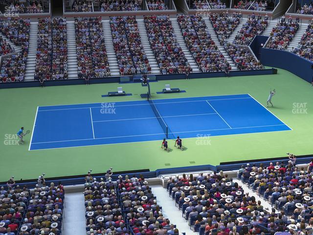 Arthur Ashe Stadium - Section 109 Seat View