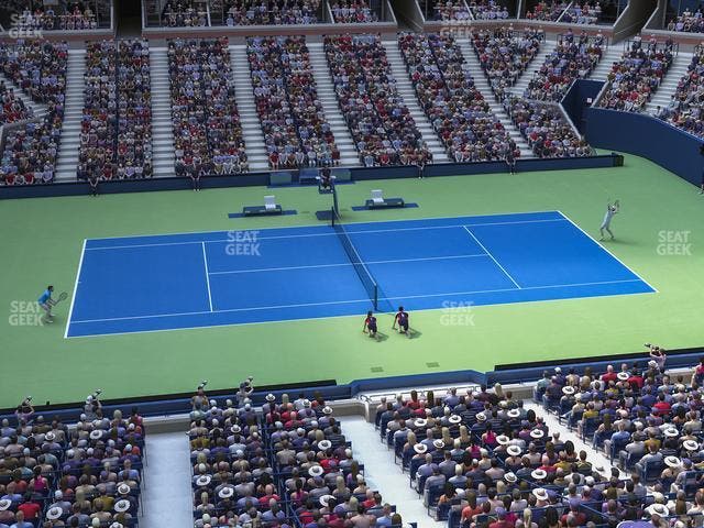 Arthur Ashe Stadium - Section 109 Seat View