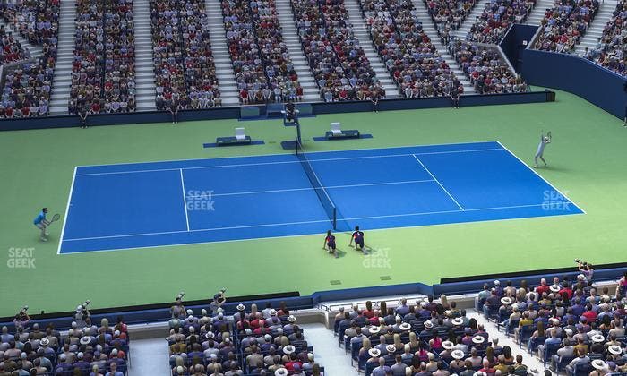 Arthur Ashe Stadium - Section 109 Seat View