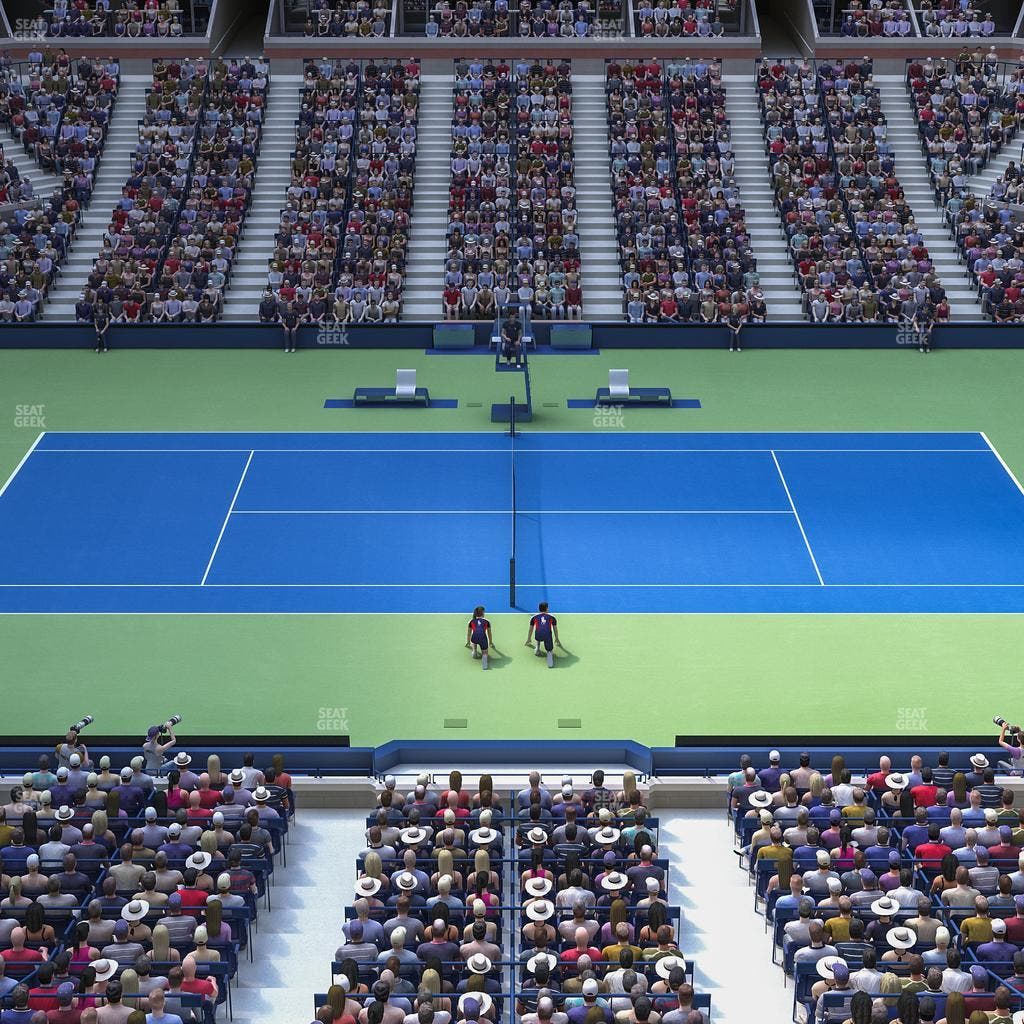 Arthur Ashe Stadium - Section 110 Seat View