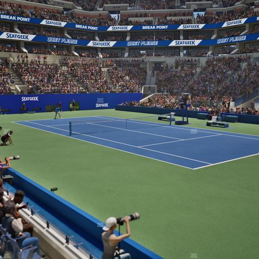 Arthur Ashe Stadium - Section 110 Seat View