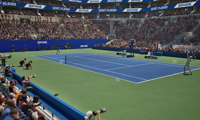 Arthur Ashe Stadium - Section 110 Seat View
