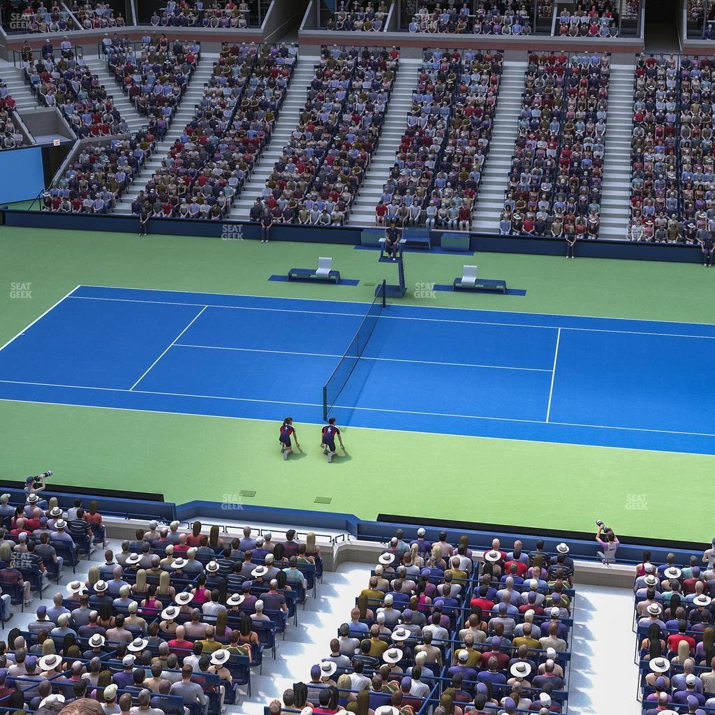 Arthur Ashe Stadium - Section 111 Seat View
