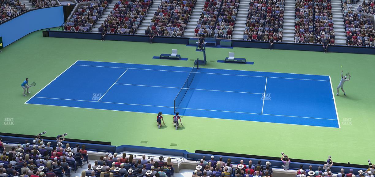 Arthur Ashe Stadium - Section 111 Seat View