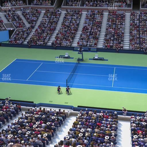 Arthur Ashe Stadium - Section 111 Seat View