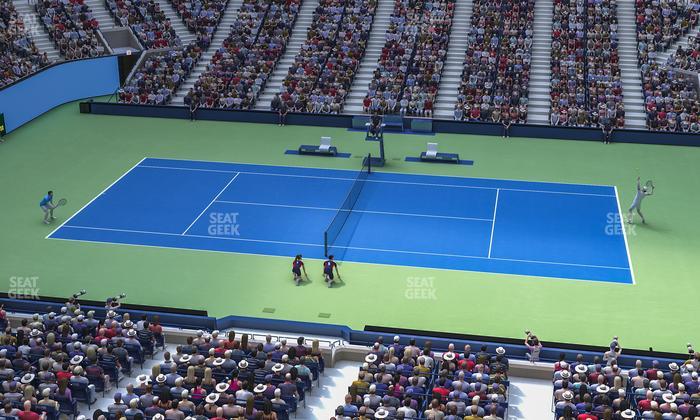 Arthur Ashe Stadium - Section 111 Seat View