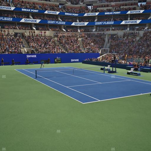 Arthur Ashe Stadium - Section 111 Seat View