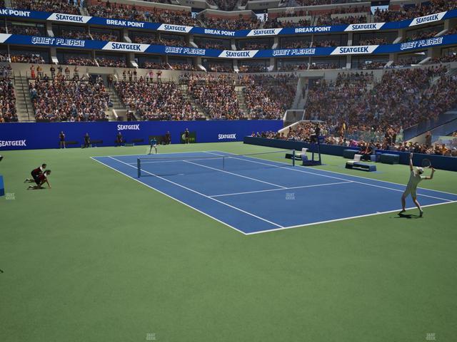 Arthur Ashe Stadium - Section 111 Seat View Arthur Ashe Stadium - Section 111 Seat View