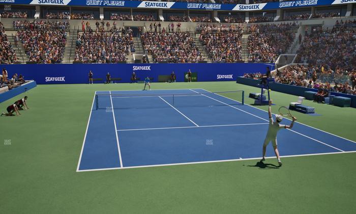 Arthur Ashe Stadium - Section 112 Seat View