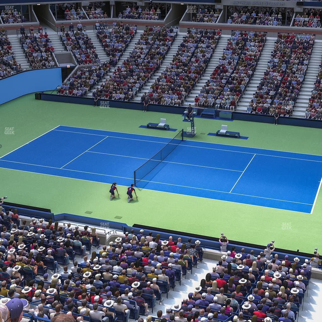 Arthur Ashe Stadium - Section 112 Seat View
