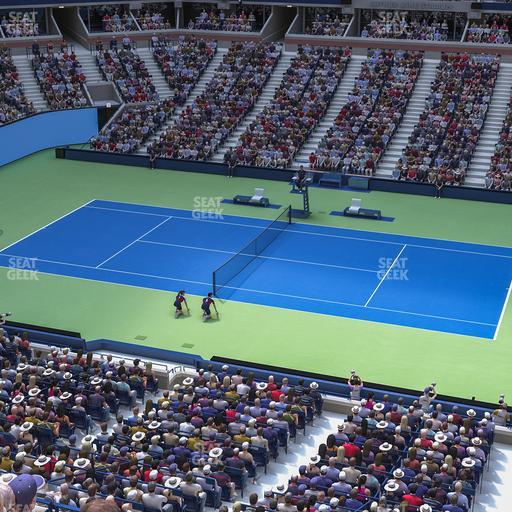 Arthur Ashe Stadium - Section 112 Seat View