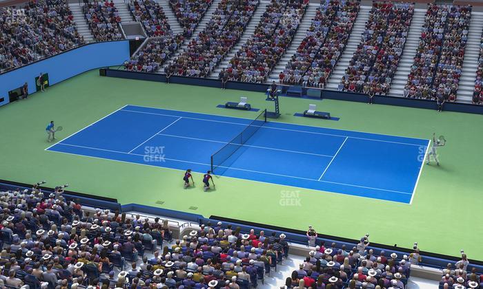 Arthur Ashe Stadium - Section 112 Seat View