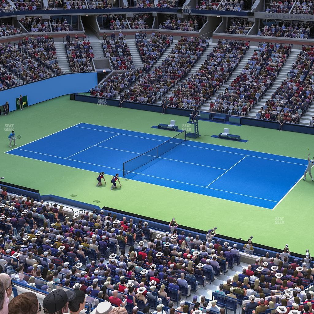 Arthur Ashe Stadium - Section 113 Seat View