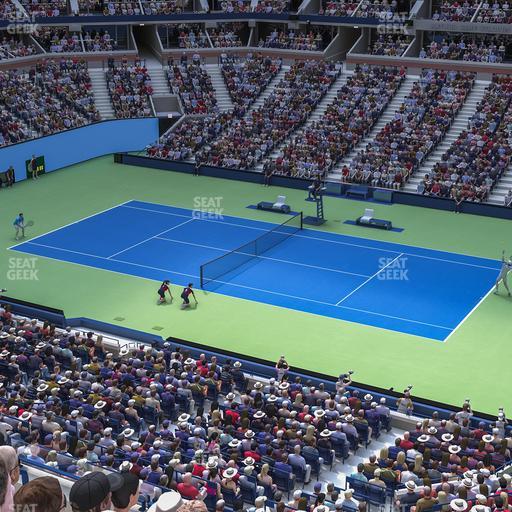 Arthur Ashe Stadium - Section 113 Seat View