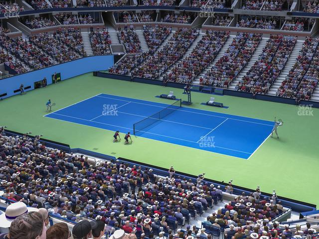 Arthur Ashe Stadium - Section 113 Seat View