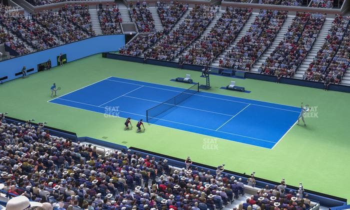 Arthur Ashe Stadium - Section 113 Seat View