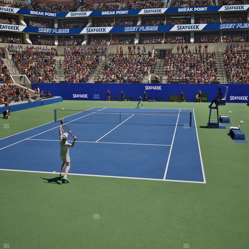 Arthur Ashe Stadium - Section 113 Seat View