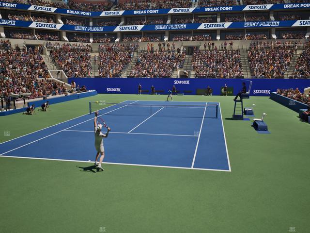 Arthur Ashe Stadium - Section 113 Seat View Arthur Ashe Stadium - Section 113 Seat View