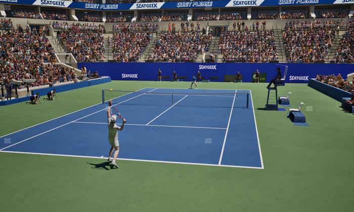 Arthur Ashe Stadium - Section 113 Seat View