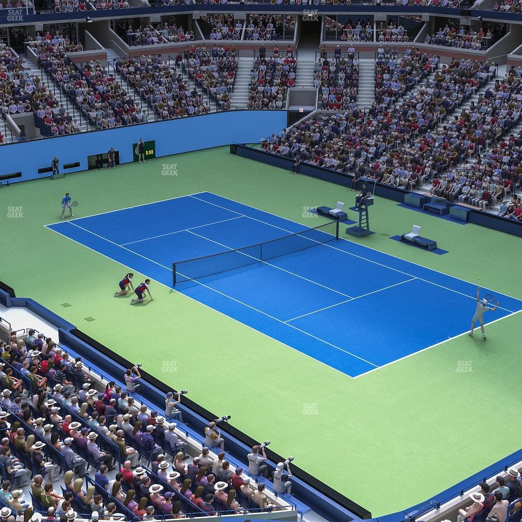 Arthur Ashe Stadium - Section 115 Seat View