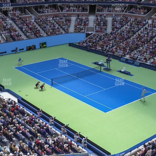 Arthur Ashe Stadium - Section 115 Seat View