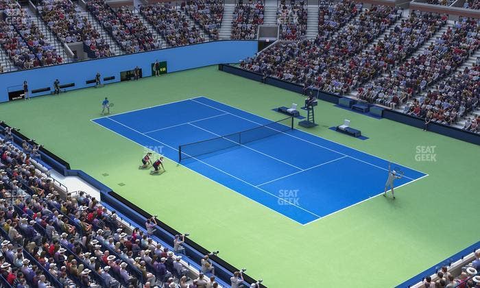 Arthur Ashe Stadium - Section 115 Seat View