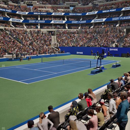 Arthur Ashe Stadium - Section 115 Seat View
