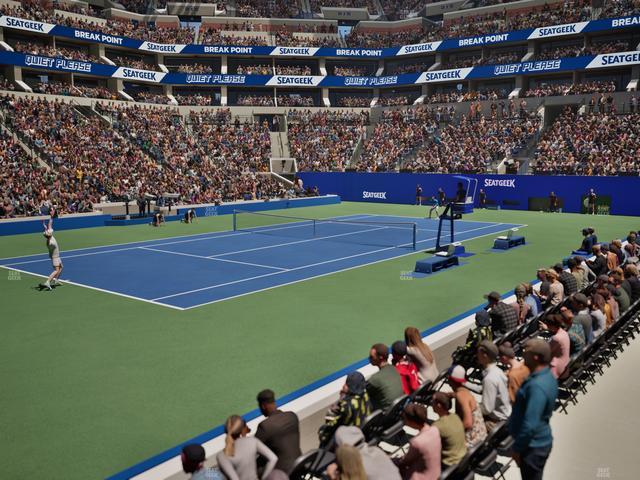 Arthur Ashe Stadium - Section 115 Seat View Arthur Ashe Stadium - Section 115 Seat View