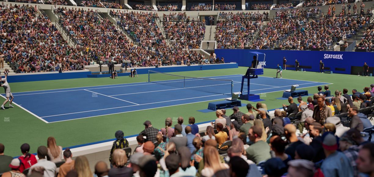 Arthur Ashe Stadium - Section 116 Seat View