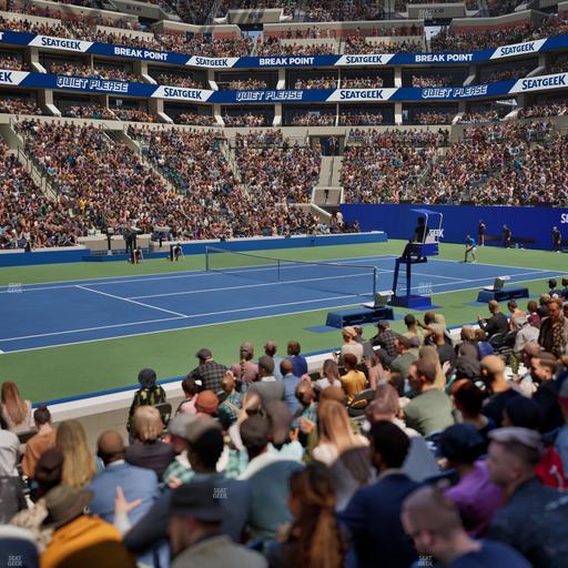 Arthur Ashe Stadium - Section 116 Seat View