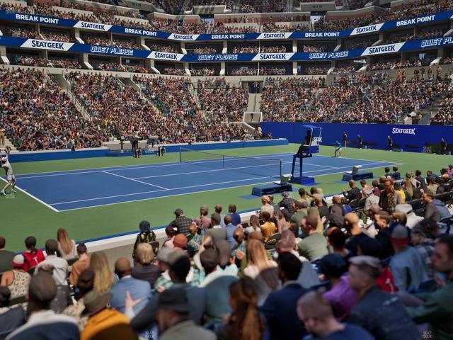 Arthur Ashe Stadium - Section 116 Seat View Arthur Ashe Stadium - Section 116 Seat View
