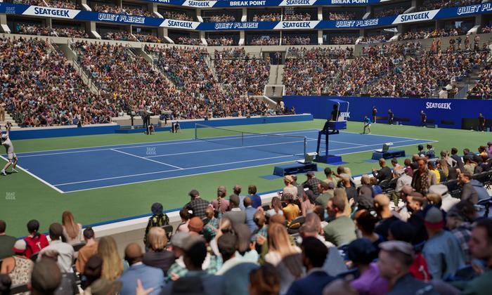 Arthur Ashe Stadium - Section 116 Seat View