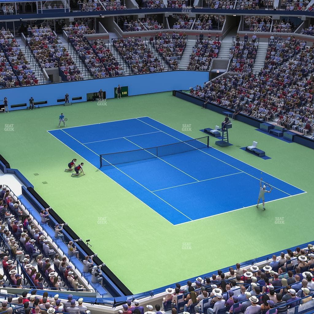 Arthur Ashe Stadium - Section 116 Seat View