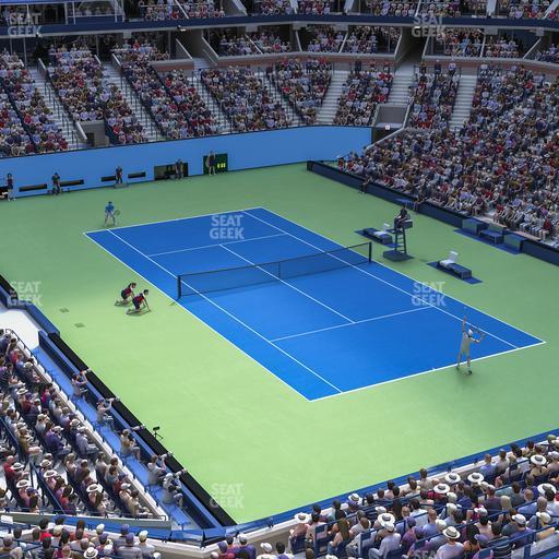 Arthur Ashe Stadium - Section 116 Seat View