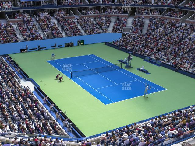 Arthur Ashe Stadium - Section 116 Seat View