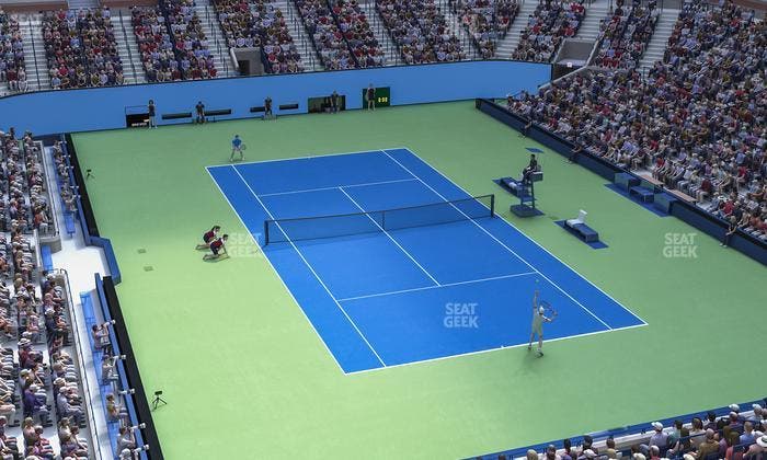 Arthur Ashe Stadium - Section 117 Seat View