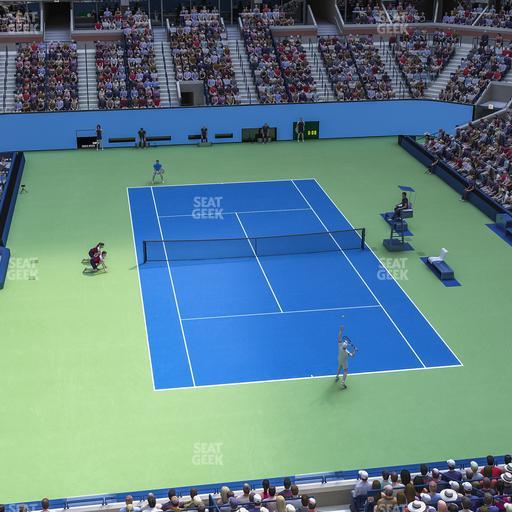 Arthur Ashe Stadium - Section 118 Seat View