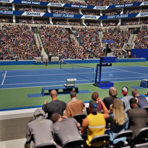 Arthur Ashe Stadium - Section 118 Seat View