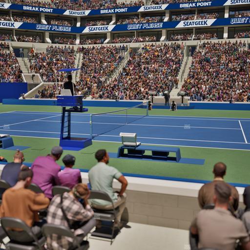 Arthur Ashe Stadium - Section 119 Seat View
