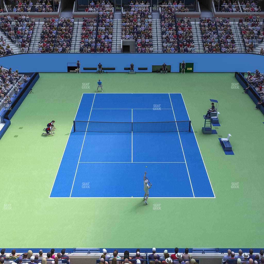 Arthur Ashe Stadium - Section 119 Seat View