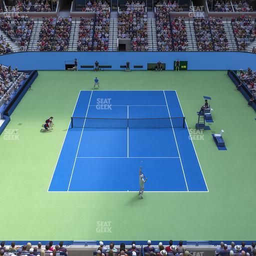 Arthur Ashe Stadium - Section 119 Seat View