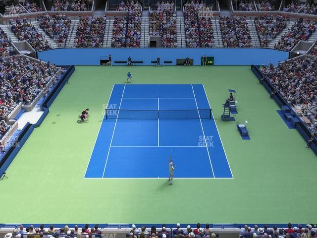 Arthur Ashe Stadium - Section 119 Seat View
