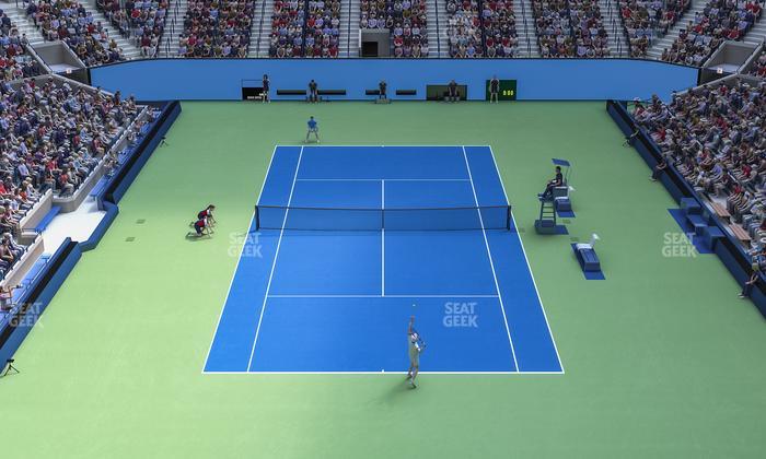 Arthur Ashe Stadium - Section 119 Seat View