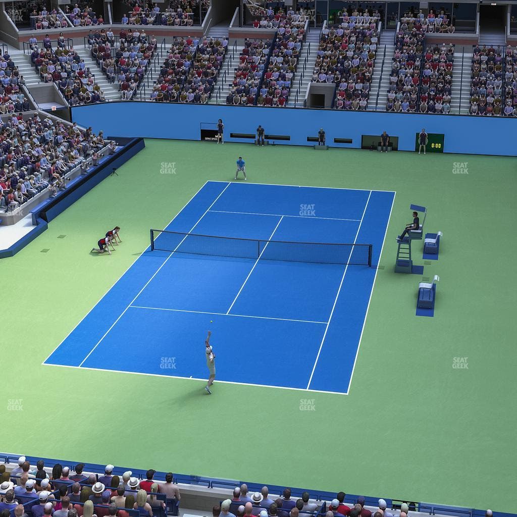 Arthur Ashe Stadium - Section 120 Seat View