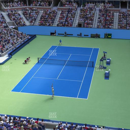 Arthur Ashe Stadium - Section 120 Seat View