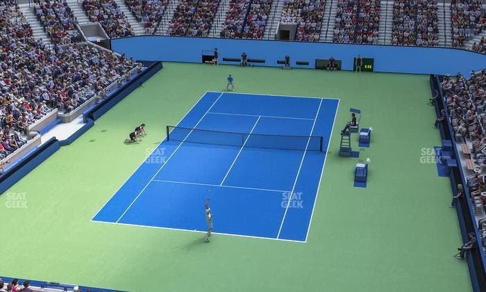 Arthur Ashe Stadium - Section 120 Seat View