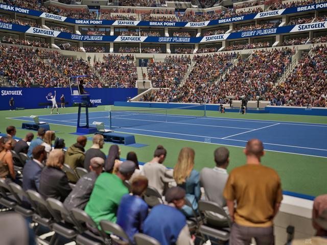 Arthur Ashe Stadium - Section 120 Seat View Arthur Ashe Stadium - Section 120 Seat View