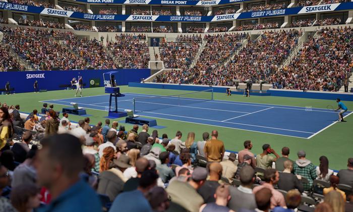 Arthur Ashe Stadium - Section 121 Seat View