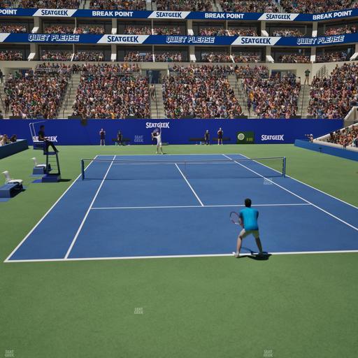 Arthur Ashe Stadium - Section 125 Seat View