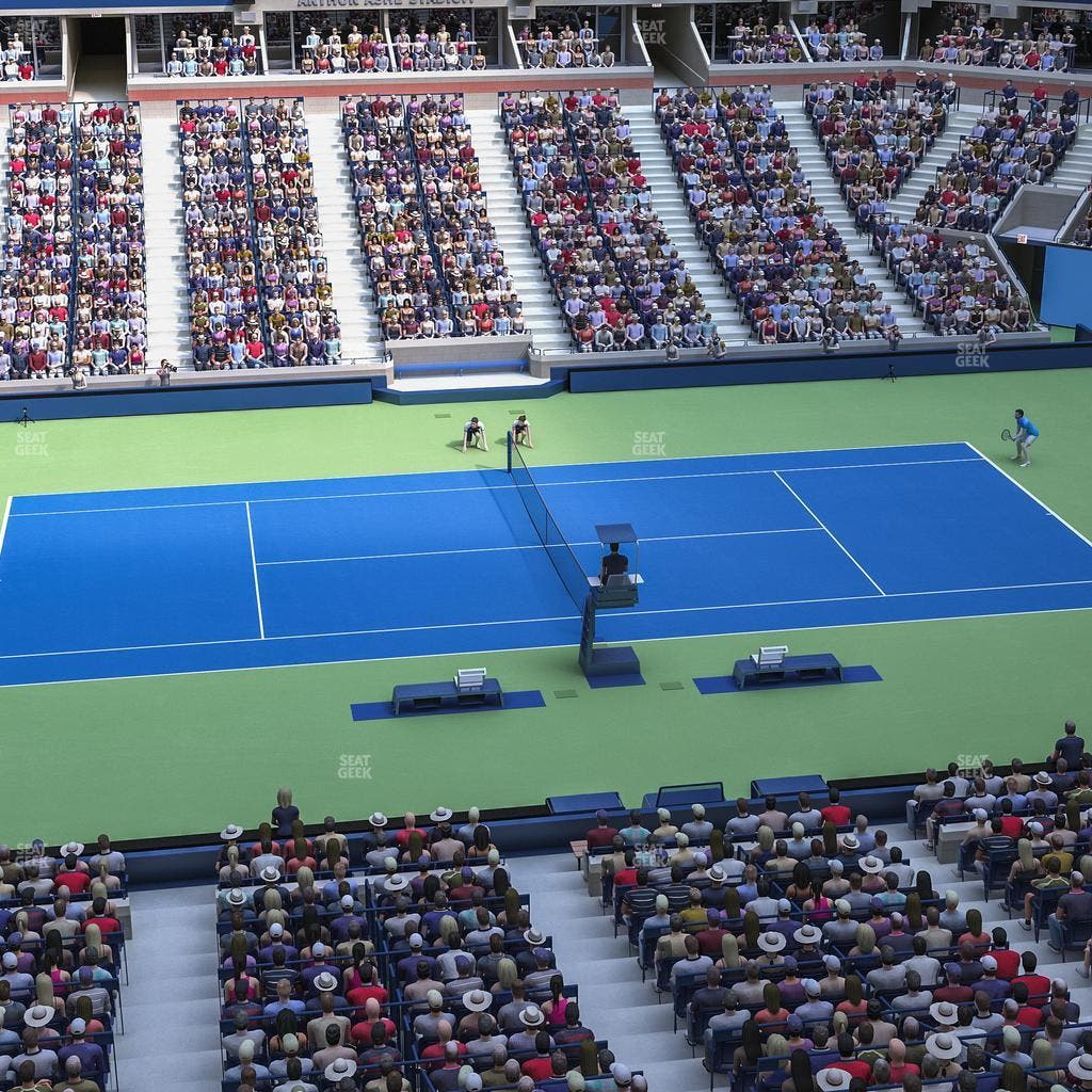 Arthur Ashe Stadium - Section 127 Seat View
